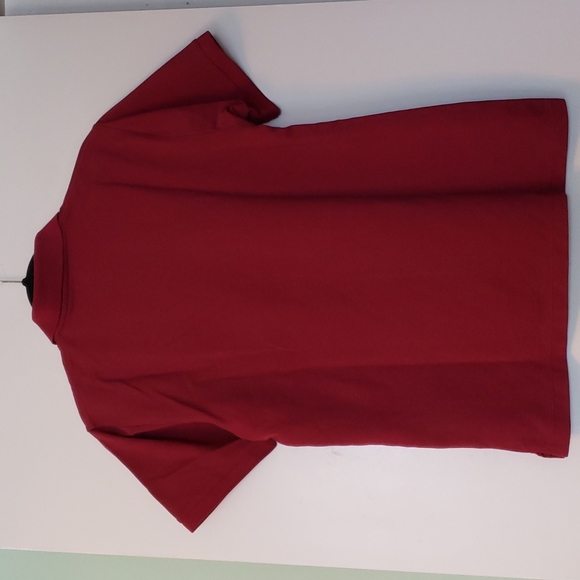 Uniqlo - Red Polo - Picture 2 of 4